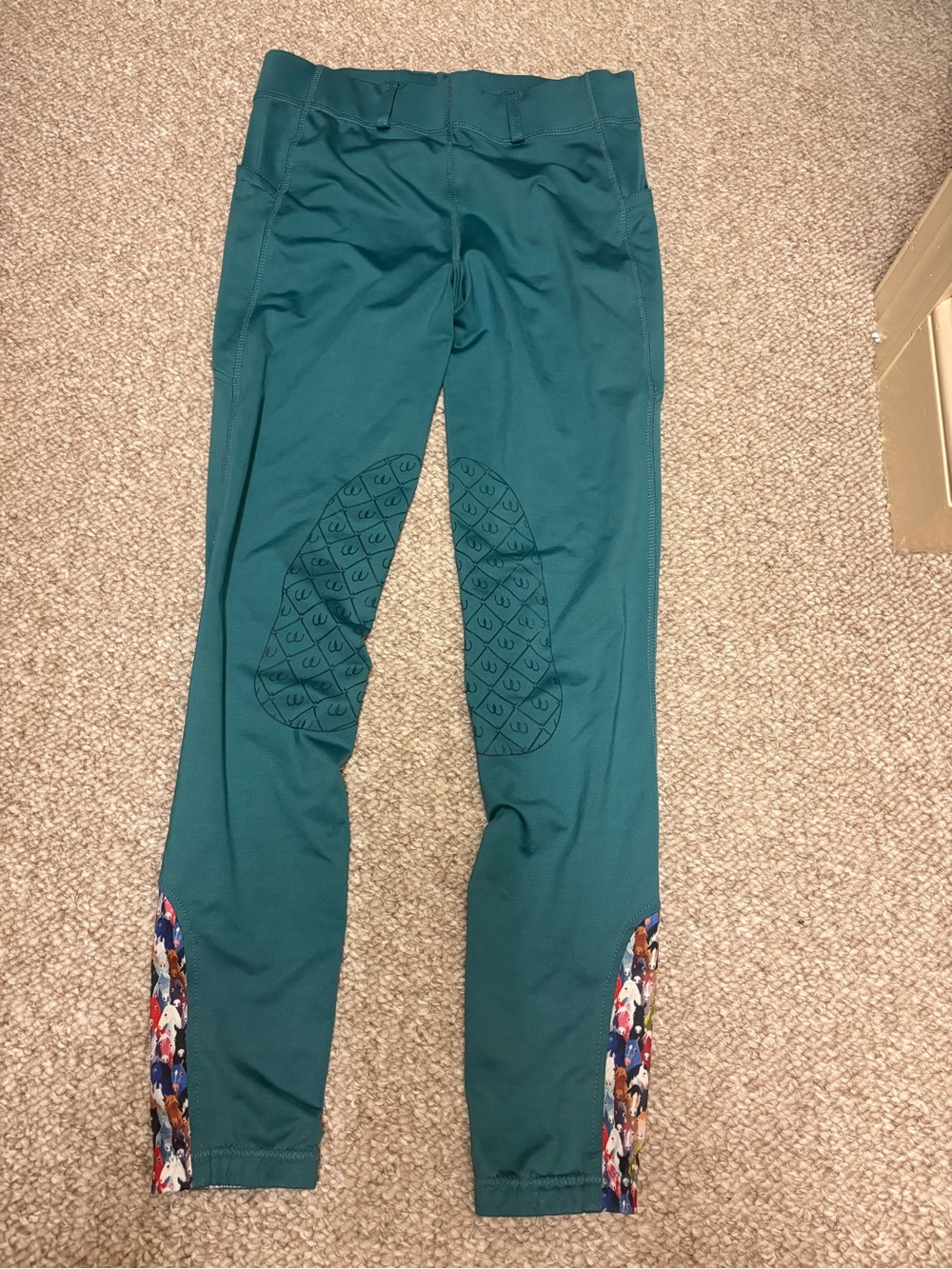 Kids ovation horseback riding breeches - Picture 1 of 3